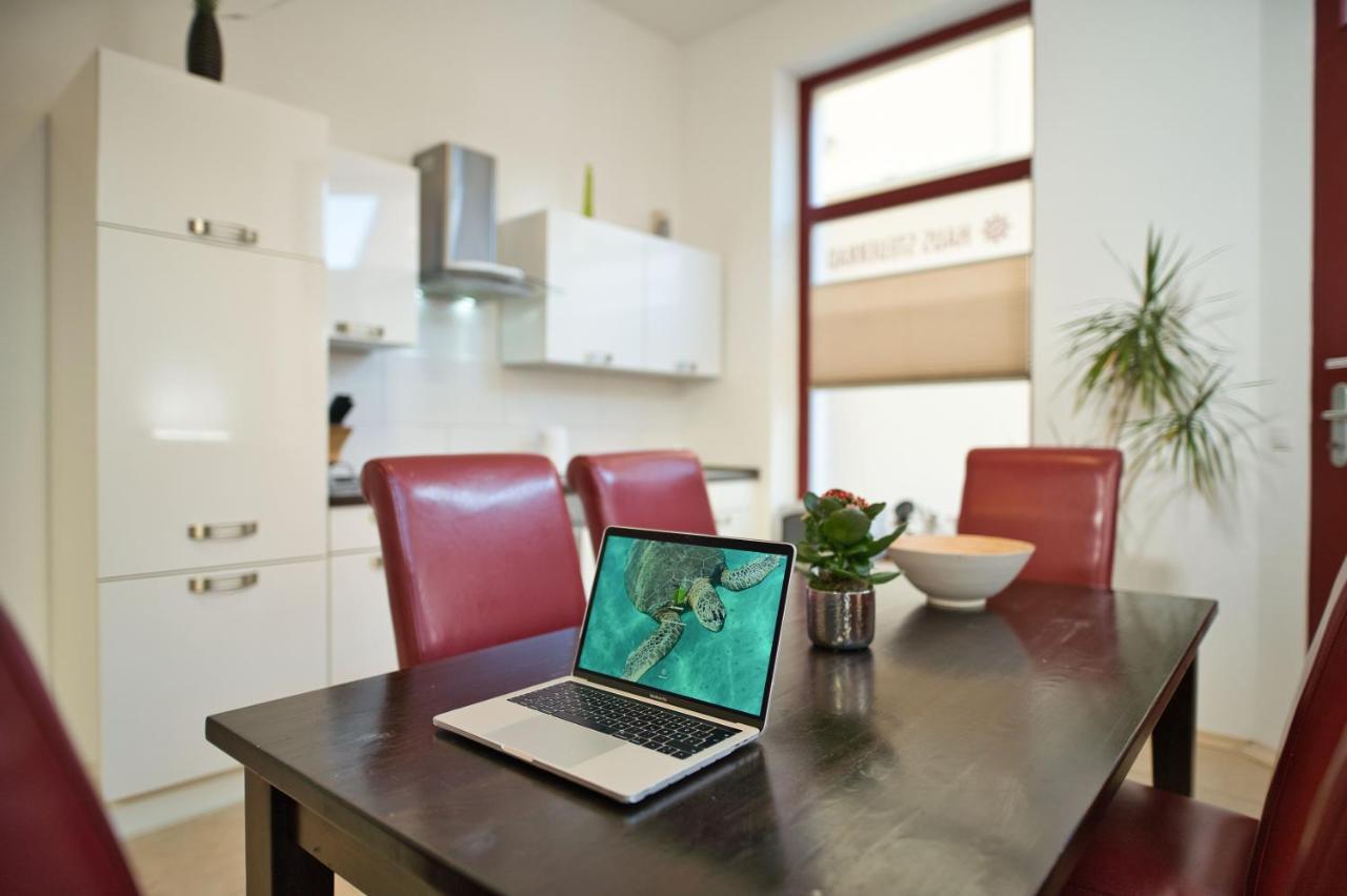 Haus Steuerrad Apartment Stralsund Luaran gambar