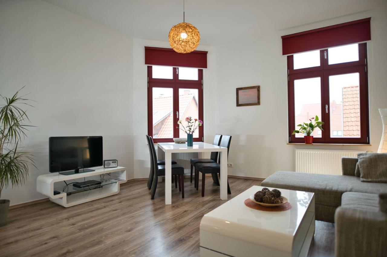 Haus Steuerrad Apartment Stralsund Luaran gambar
