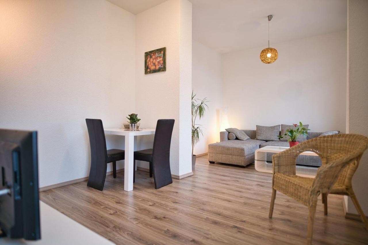 Haus Steuerrad Apartment Stralsund Luaran gambar