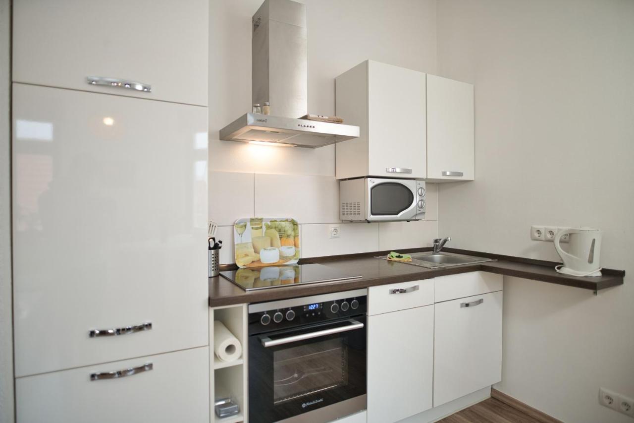 Haus Steuerrad Apartment Stralsund Luaran gambar