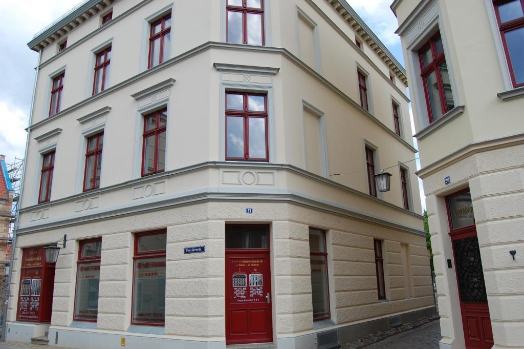 Haus Steuerrad Apartment Stralsund Luaran gambar